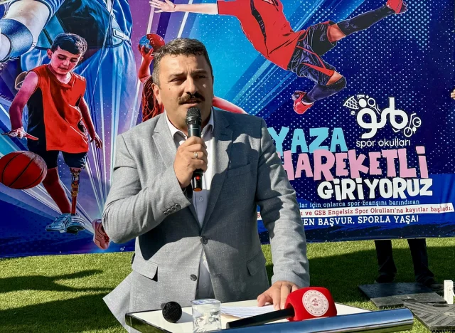 Kayseri ve Kırşehir'de Spor Seferberliği: GSB Spor Okulları Coşkuyla Açıldı