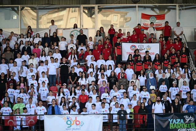 Kayseri ve Kırşehir'de Spor Seferberliği: GSB Spor Okulları Coşkuyla Açıldı