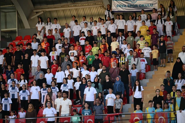 Kayseri ve Kırşehir'de Spor Seferberliği: GSB Spor Okulları Coşkuyla Açıldı