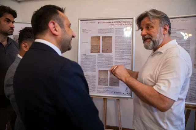 TİKA Bosna Hersek'in Kültürel Hazinelerini Canlandırıyor