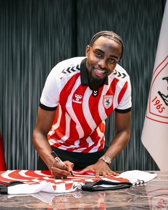 Samsunspor'un Yeni Transferi Antoine Makoumbou Sahalarda Heyecan Yaratacak
