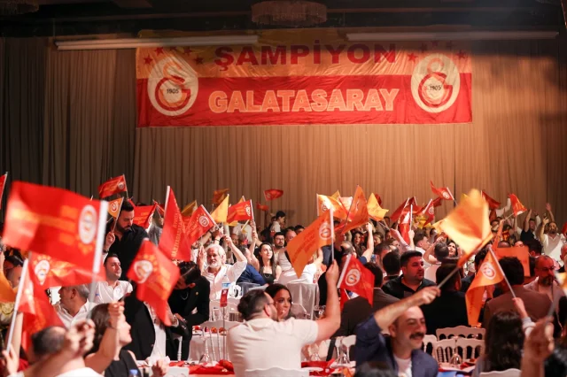Galatasaray'ın Şampiyonluk Coşkusu Konya'da Alevlendi