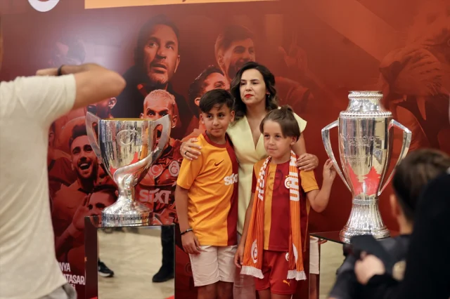Galatasaray'ın Şampiyonluk Coşkusu Konya'da Alevlendi
