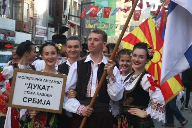Kocaeli Balkan Halk Oyunları Festivali Coşkuyla Başladı