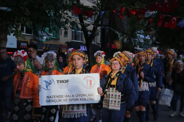 Kocaeli Balkan Halk Oyunları Festivali Coşkuyla Başladı