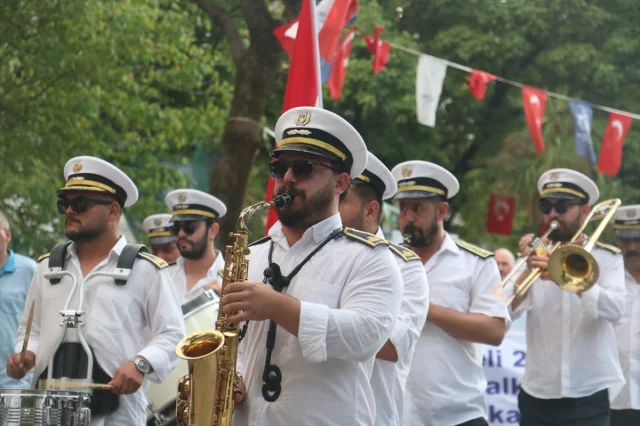 Kocaeli Balkan Halk Oyunları Festivali Coşkuyla Başladı