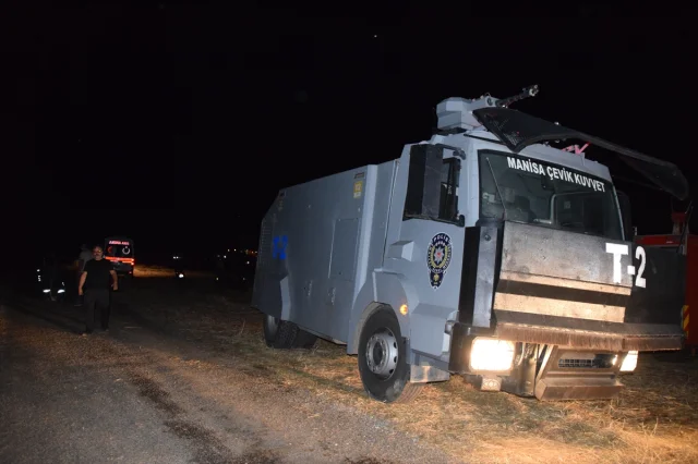 Manisa'da Başlayan Yangınla Mücadele: Kriz Anında Kahramanca Mücadele