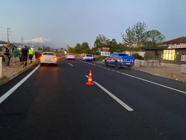 Düzce'de Otomobil Kazası: Yolcu Hayatını Kaybetti