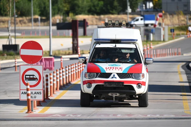 Gazze'den Türkiye'ye Umut Yolu: Yaralılar Tedavi İçin Getiri...