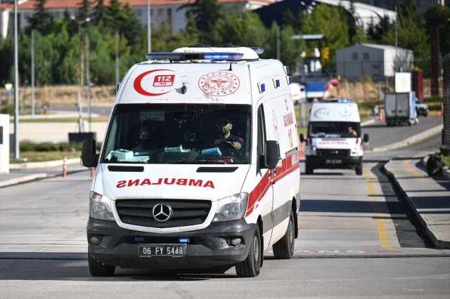 Gazze'den Türkiye'ye Umut Yolu: Yaralılar Tedavi İçin Getirildi