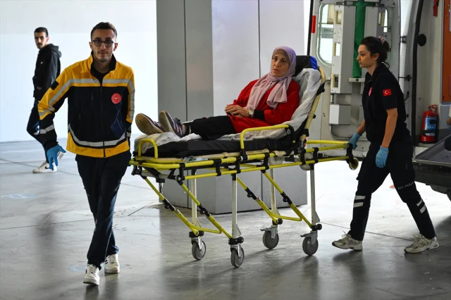 Gazze'den Türkiye'ye Umut Yolu: Yaralılar Tedavi İçin Getirildi