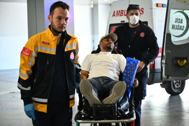 Gazze'den Türkiye'ye Umut Yolu: Yaralılar Tedavi İçin Getirildi