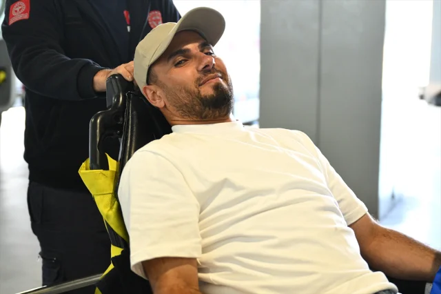 Gazze'den Türkiye'ye Umut Yolu: Yaralılar Tedavi İçin Getirildi