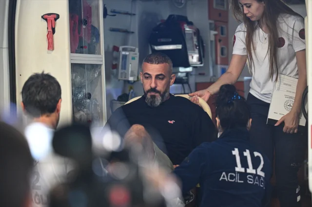 Gazze'den Türkiye'ye Umut Yolu: Yaralılar Tedavi İçin Getirildi