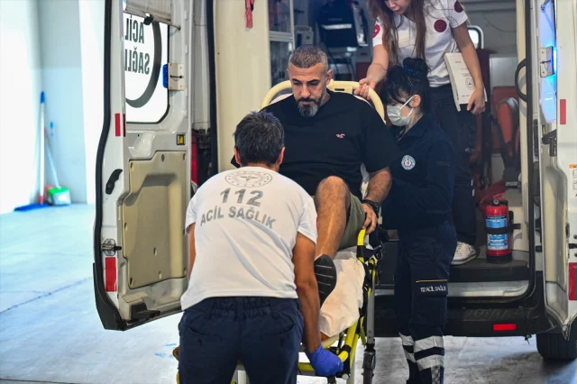 Gazze'den Türkiye'ye Umut Yolu: Yaralılar Tedavi İçin Getirildi