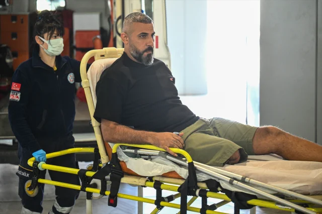 Gazze'den Türkiye'ye Umut Yolu: Yaralılar Tedavi İçin Getirildi