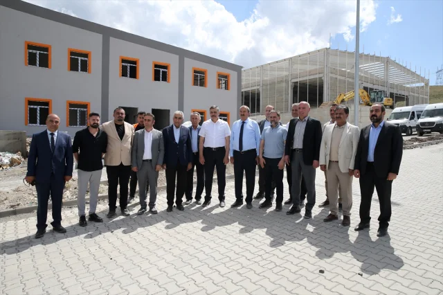Erzurum 2. OSB ile 8 Bin Kişilik İstihdam Yaratıyor