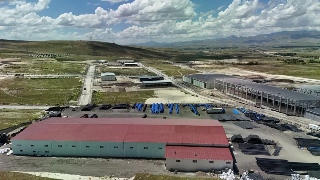 Erzurum 2. OSB ile 8 Bin Kişilik İstihdam Yaratıyor