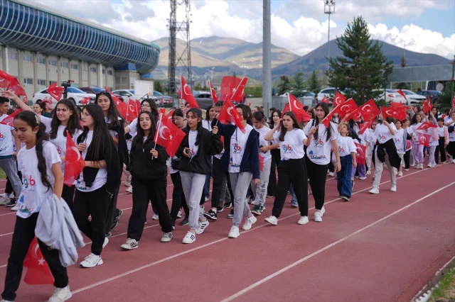 Erzurum'da Yaz Spor Okullarında Coşkulu Başlangıç