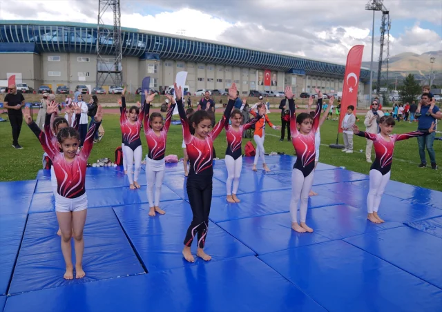 Erzurum'da Yaz Spor Okullarında Coşkulu Başlangıç