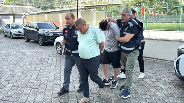 Samsun'da Polis Müdahalesine Direniş: Kavga Sonrası Üç Kişi Adliyede