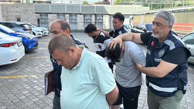 Samsun'da Polis Müdahalesine Direniş: Kavga Sonrası Üç Kişi Adliyede