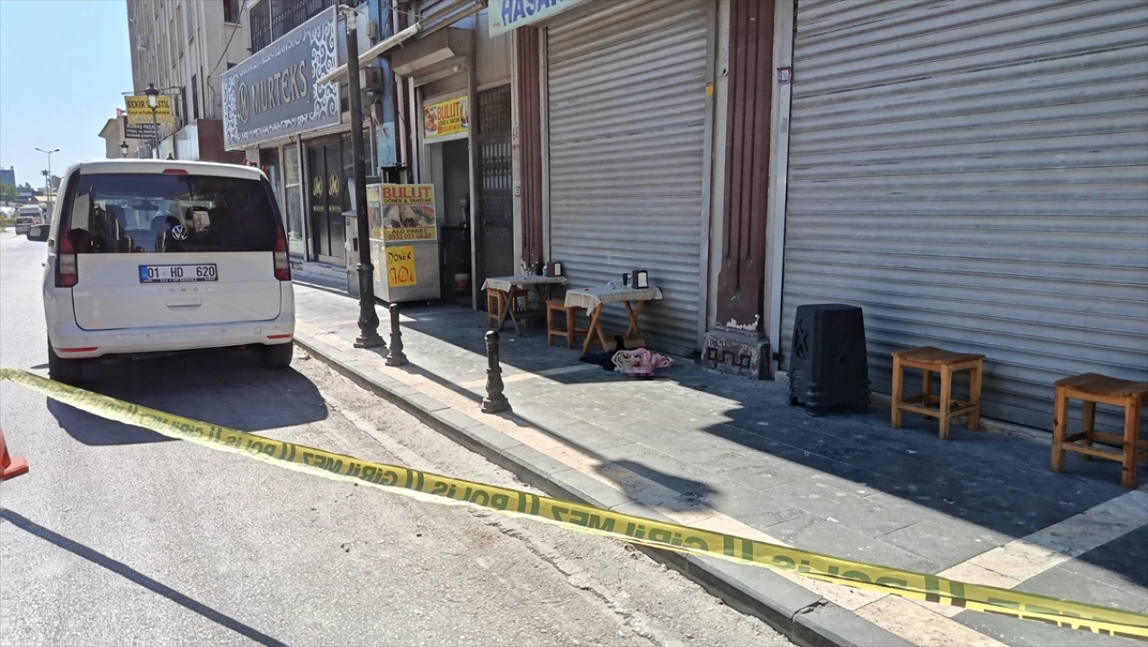 Adana'da Komşu Tartışması Silahlı Saldırıya Dönüştü