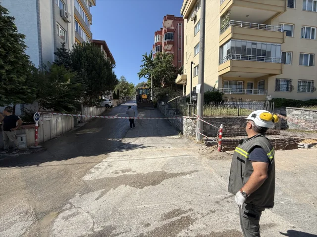 Bursa'da Doğal Gaz Kazısı Paniğe Yol Açtı