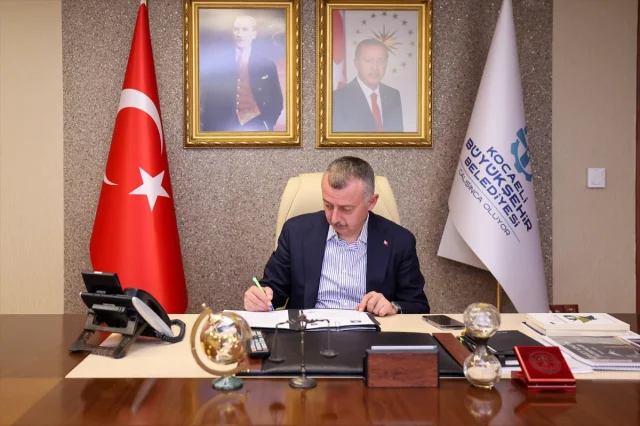 Kocaeli ile Gazze Arasında Kardeşlik Bağları Güçleniyor