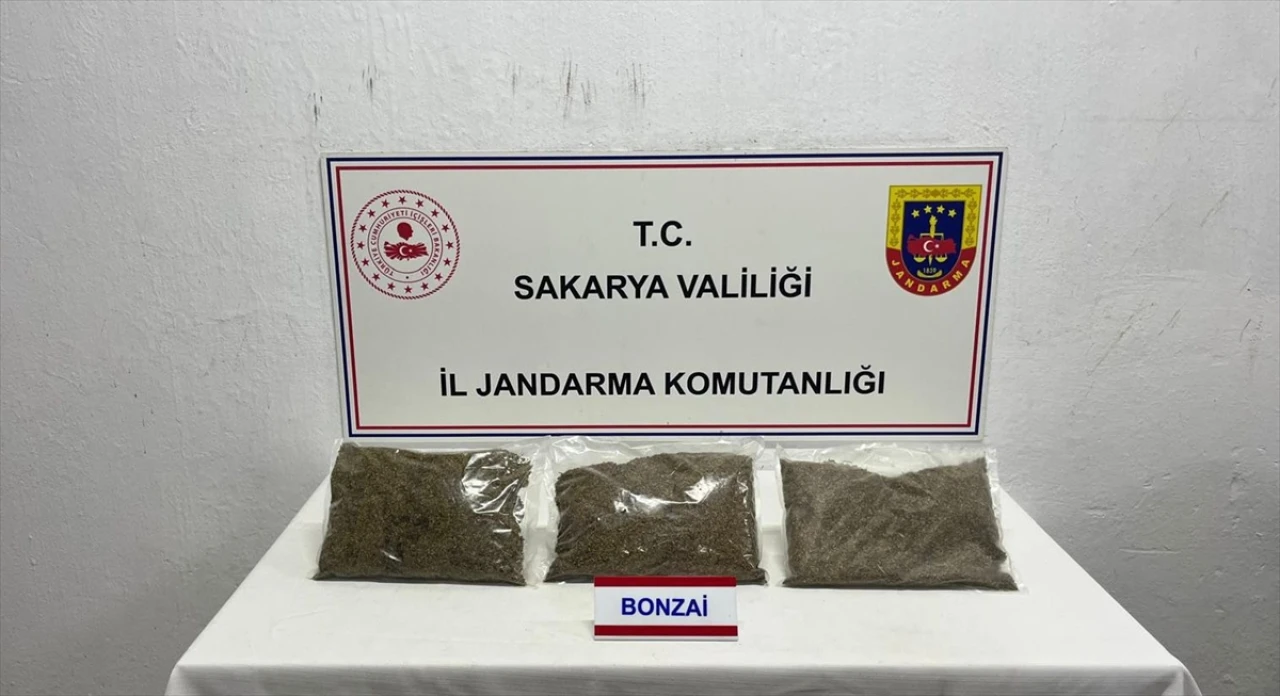 Sakarya'da Büyük Uyuşturucu Operasyonu Başarısı
