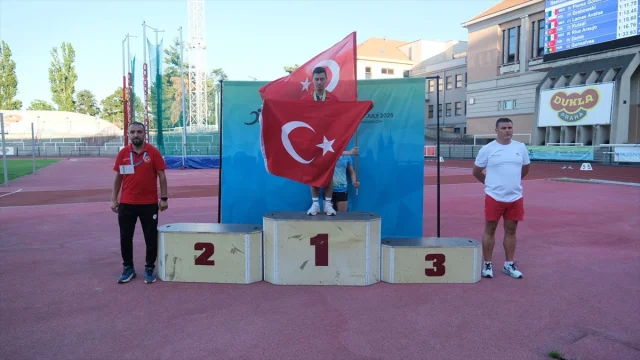 Milli Atlet Muhammed Eren Uysal'dan Avrupa Şampiyonasında Büyük Başarı