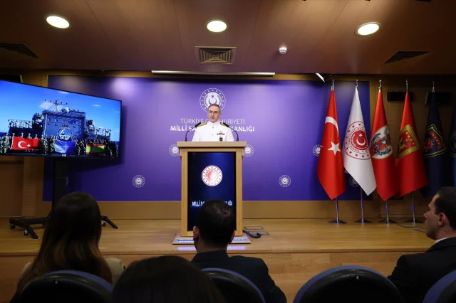 MSB Güncel Savunma Stratejilerini Açıkladı