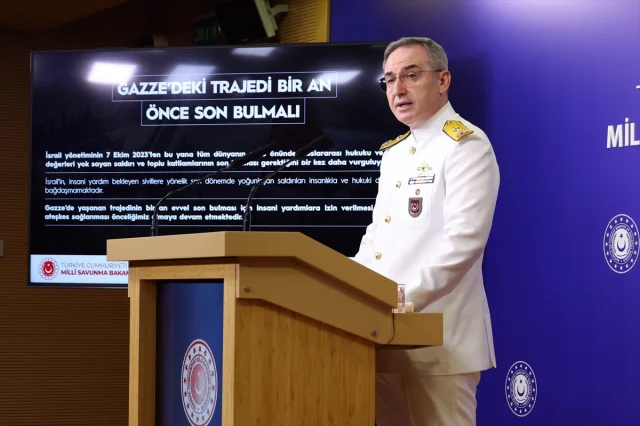 MSB Güncel Savunma Stratejilerini Açıkladı