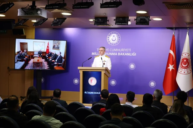 MSB Güncel Savunma Stratejilerini Açıkladı