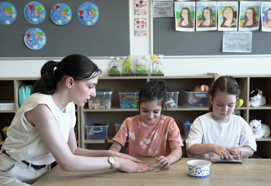 İstanbul'un Eğitim Dünyasında Yaz Rüzgarı Esti: Anaokulları Etkinliklerle Dolup Taşıyor