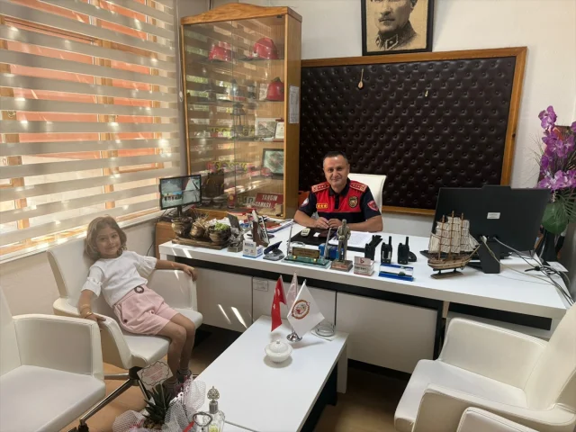 Burdur'da 5 Yaşındaki Kahraman Çocuğun Duyarlılığı Büyük Tehlikeyi Önledi