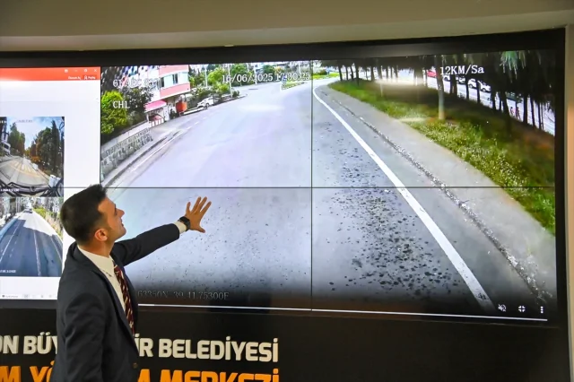 Trabzon'un Bozuk Yollarına Yapay Zeka Çözümü