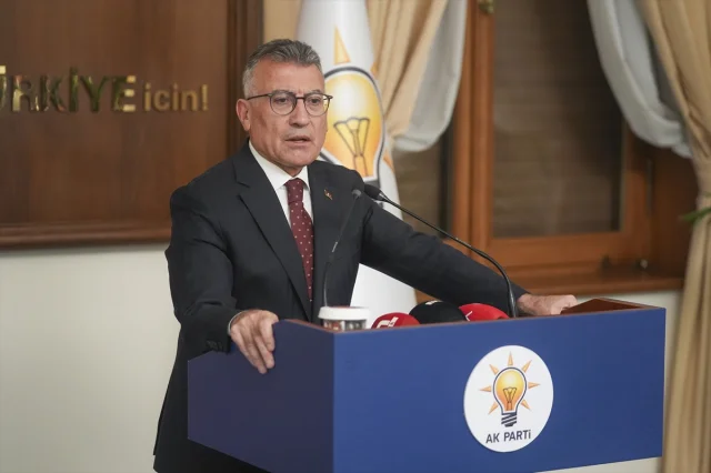 AK Parti Grup Başkanı Güler'den Gündeme Dair Çarpıcı Açıklamalar