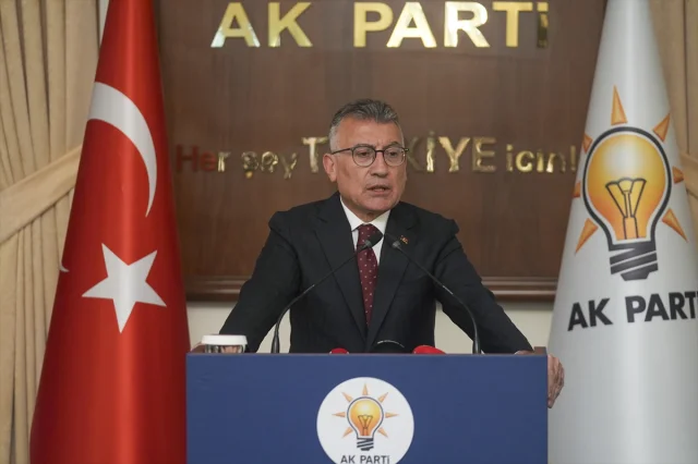 AK Parti Grup Başkanı Güler'den Gündeme Dair Çarpıcı Açıklamalar