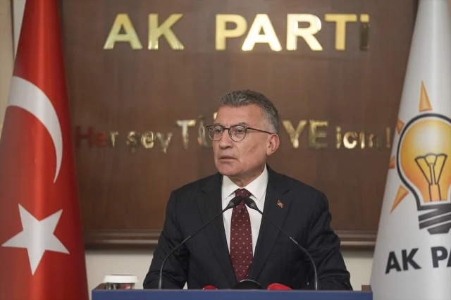 AK Parti Grup Başkanı Güler'den Gündeme Dair Çarpıcı Açıklamalar