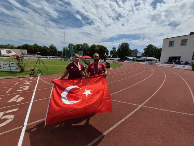 Ebrar Keskin'den Çekya'da Parlak Başarı Altın Madalya