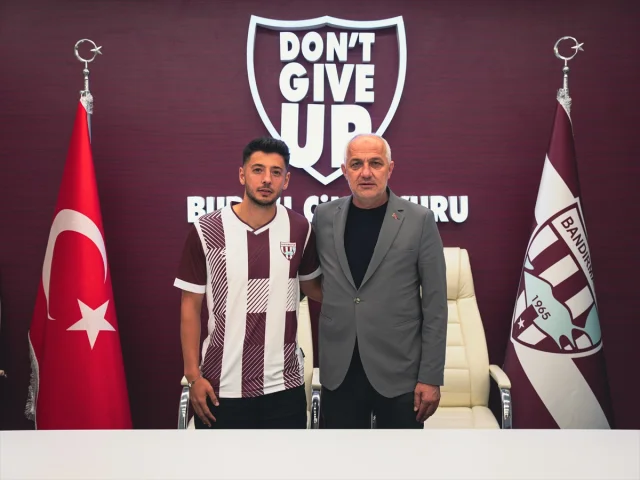 Bandırmaspor'dan Transfer Hamlesi Muhammed Gümüşkaya
