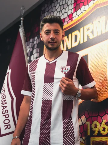 Bandırmaspor'dan Transfer Hamlesi Muhammed Gümüşkaya