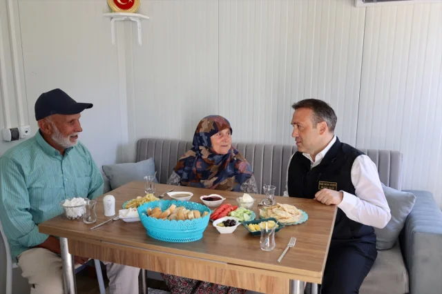 Bilecik'te Orman Yangınlarının Ardından Yardımlar Hız Kesmedi