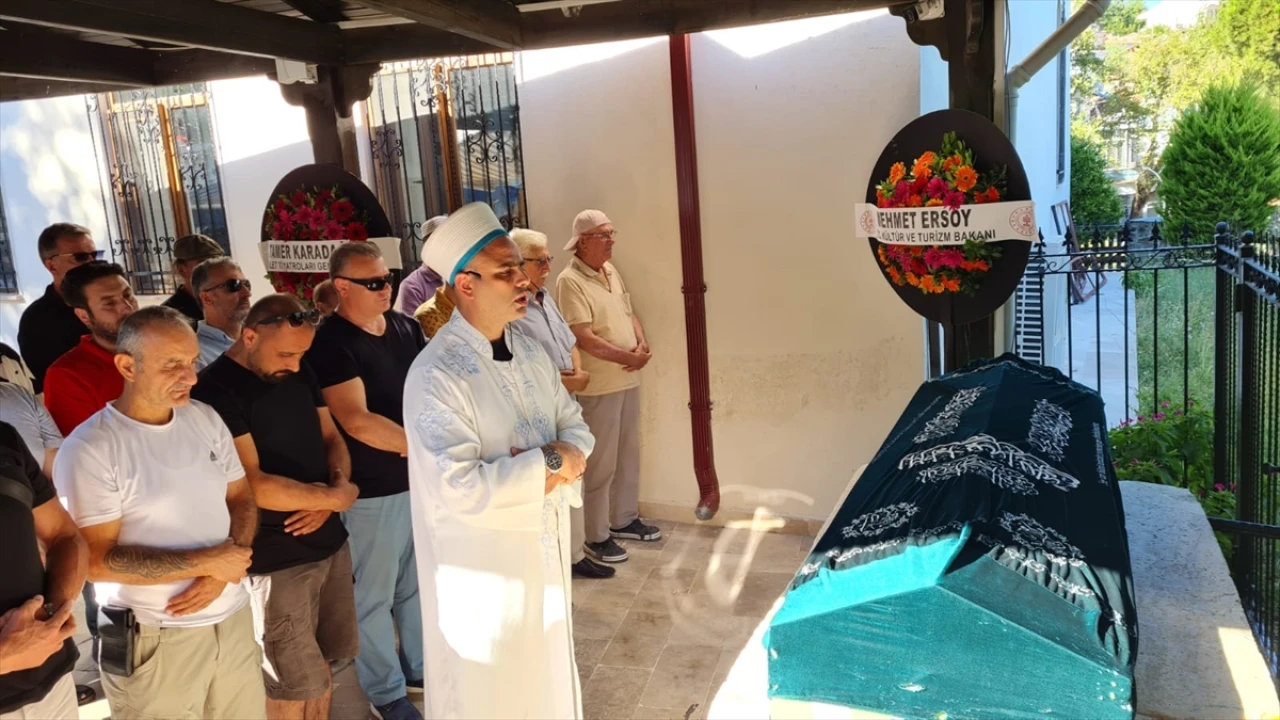 Şekip Taşpınar İçin Balıkesir'de Duygusal Veda