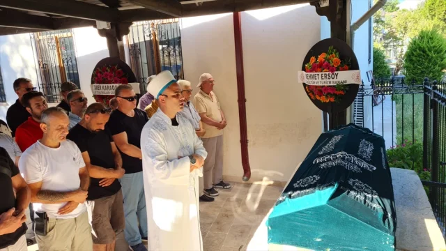 Şekip Taşpınar İçin Balıkesir'de Duygusal Veda