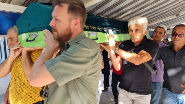 Şekip Taşpınar İçin Balıkesir'de Duygusal Veda