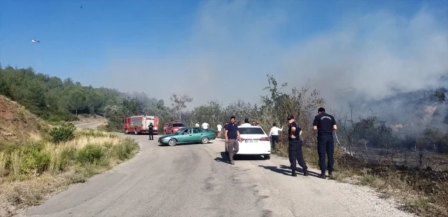 Adana'da Korkutan Yangın: Makilikten Orman Alanına Sıçradı