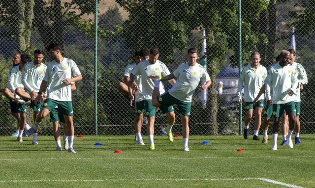 Esenler Erokspor Yeni Sezon Hazırlıklarını Bolu'da Sürdürüyor