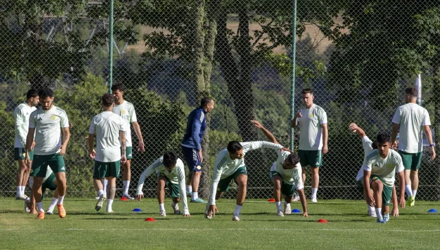 Esenler Erokspor Yeni Sezon Hazırlıklarını Bolu'da Sürdürüyor
